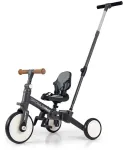 Milly Mally Rowerek 5w1 Optimus Max Dark Grey