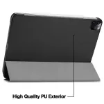 "Tri-Fold Eco-Leather Stand Case Lenovo Tab M8 8'' 2023" Black
