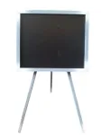 Wooden blackboard - 3497 - SMALL - COLOR