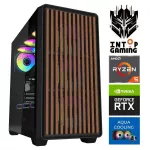 INTOP AQUA Ryzen 5 7500X3D 64GB DDR5 1TB SSD M.2 NVME+2TB RTX5070Ti 16GB  no-OS