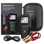 Digital battery analyzer tester 3in1 with LCD 6V