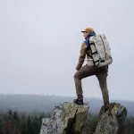 Seljakott - WANDRD Fernweh S/M Hingav, Airmesh seljapaneel beež