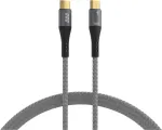 "EFB USB-C kaabel, 100 W, PD 3.0, 5 A, E-Marker kiibiga, 2 m, hall"