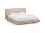 Bed With Headboard, "Linea", 184x225x98 Made in Europe