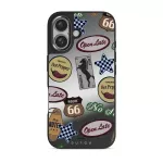 Open Late - iPhone 16 Case, Elite Mirror Dark (MagSafe) / Gunmetal
