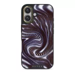 Vortex - iPhone 16 Case, Elite Dark (MagSafe) / Gold