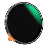 Kaamera objektiivifilter &ndash; K&F Concept Nano-X reguleeritav ND2&ndash;ND400 filter, 58 mm