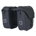 AtranVelo COMMUTER pagasikasti k&uuml;lgkotid // 2x26 l, 17x42x35 cm, AVS ja AVS SIDE kinnitus, veekindel (mattmust)