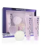 &bdquo;Ariana Grande Moonlight&ldquo; naistele m&otilde;eldud parf&uuml;&uuml;mivesi 100 ml + kehakreem &bdquo;souffl&eacute;&ldquo; 100 ml + du&scaron;igeel 100 ml &ndash; kinkekomplekt