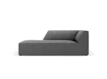 Chaise Longue Left, "Siena", 1 Seat, 93x181x69 Made in Europe