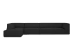 Modular Left Corner Sofa, "Siena", 5 Seats, 366x180x69 Made in Europe