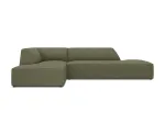 Modular Left Corner Sofa, "Siena", 4 Seats, 273x180x69 Made in Europe