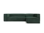 Right Corner Sofa, "Turin", 5 Seats, 290x173x68 Made in Europe