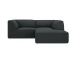 Modular Right Corner Sofa, "Siena", 3 Seats, 186x180x69 Made in Europe