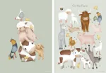 Little Dutch poster &acute;Little Farm` A3 double-sided