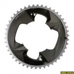 SRAM ROAD 48T 107BCD 2X12 FORCE POLAR GREY esiratas koos katteplaadiga