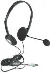 Economy Stereo Headset Black