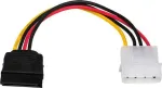 AKYGA ADAPTER MOLEX / SATA AK-CA-17