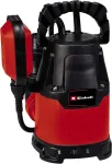 Einhell clear water pump GC-SP 2275, submersible / pressure pump (red