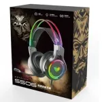 S506 Cat Ears RGB gaming headset