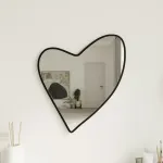 Peegel, Hanah Home, must, 43 x 48 x 2,2