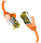 EFB Elektronik EC020200116 v&otilde;rgukaabel, oranž, 50 m, Cat6a S/FTP (S-STP), Turas
