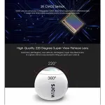 SJ360 12 MP 2K HD must