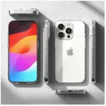 "Ultra Thin Silicone Case iPhone 15 Pro" Transparent