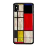 "SmartPhone case iPhone XS Max" Mondrian black