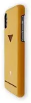 "Card Slot Back Case iPhone XR" Mustard Yellow