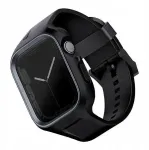 Monos 2in1 Strap + Case Apple Watch 45/44mm Black