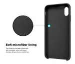 "Elegance Fibre Protect iPhone 14 Plus" Black