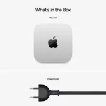&bdquo;Mac mini&ldquo; M4, 24 GB, 512 GB SSD, SWE, MCYT4KS/A