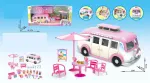 MEGA Camper Pink + Extensive Equipment