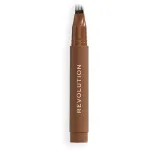 Makeup Revolution Instant Brow Hair Pen &ndash; kulmude pliiats, 1,8 ml