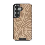 Lasso - Samsung Galaxy S25 Plus Case, Elite Dark (Magnetic) / Silver