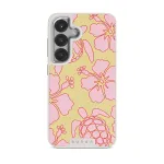 Tan Break - Samsung Galaxy S25 Case, Elite Light (Magnetic) / Silver