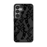 Magnetic - Samsung Galaxy S25 Case, Elite Dark (Magnetic) / Silver