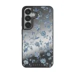 Sweetheart - Samsung Galaxy S25 Plus Case, Elite Mirror Dark (Magnetic) / Silver