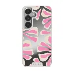 Aloha - Samsung Galaxy S25 Plus Case, Elite Mirror Light (Magnetic) / Silver