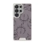 Sagittarius - Samsung Galaxy S25 Ultra Case, Elite Light (Magnetic) / Silver / Purple