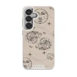 Capricorn - Samsung Galaxy S25 Case, Elite Light (Magnetic) / Silver / Nude