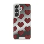 Loveholic - Samsung Galaxy S25 Plus Case, Elite Mirror Light (Magnetic) / Silver