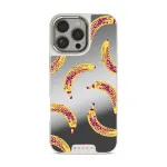Banana - iPhone 16 Pro Max Case, Elite Mirror Light (MagSafe) / Silver