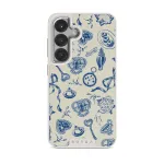 Tea Party - Samsung Galaxy S25 Case, Elite Light (Magnetic) / Silver
