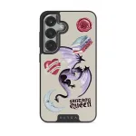 Plot Twister - Samsung Galaxy S25 Plus Case, Elite Dark (Magnetic) / Silver