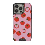 Salsa - iPhone 16 Pro Max Case, Elite Dark (MagSafe) / Silver