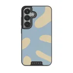 Flow - Samsung Galaxy S25 Plus Case, Elite Dark (Magnetic) / Silver