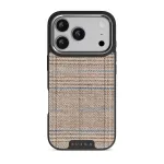 Cosy Sweater - Fall iPhone 17 Pro Case, Elite Dark (MagSafe) / Silver