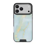Sea Salt - iPhone 17 Pro Max Case, Elite Dark (MagSafe) / Silver